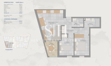 Neue Gebäude - Wohnung - San Pedro del Pinatar - Lo Pagan