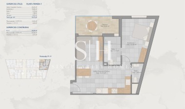 Neue Gebäude - Wohnung - San Pedro del Pinatar - Lo Pagan