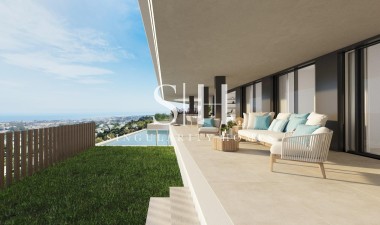 Nieuwbouw Woningen - Appartement / flat - Benahavís - La Quinta