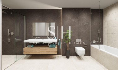 Nieuwbouw Woningen - Appartement / flat - Benahavís - La Quinta