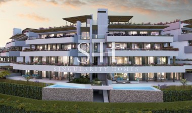 Nieuwbouw Woningen - Appartement / flat - Benahavís - La Quinta