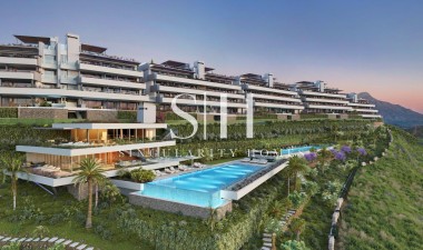 Nieuwbouw Woningen - Appartement / flat - Benahavís - La Quinta