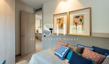 New Build - Villa - Algorfa - La Finca Golf