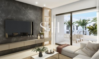 New Build - Apartment / flat - Pilar de la Horadada - pueblo