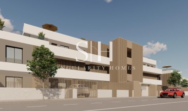 New Build - Apartment / flat - Pilar de la Horadada - pueblo