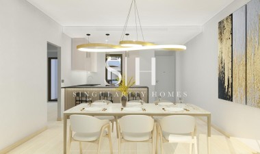 New Build - Apartment / flat - Pilar de la Horadada - pueblo