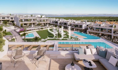 Wiederverkauf - Bungalow - Torrevieja - Los Balcones
