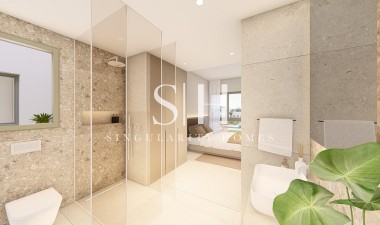 Nieuwbouw Woningen - Appartement / flat - Los Alcázares - Serena Golf