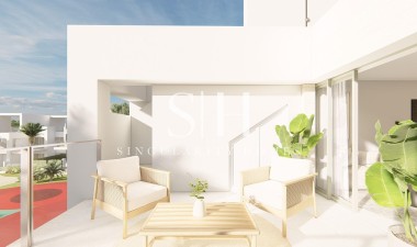 Nieuwbouw Woningen - Appartement / flat - Los Alcázares - Serena Golf