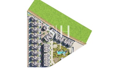 Nieuwbouw Woningen - Appartement / flat - Los Alcázares - Serena Golf