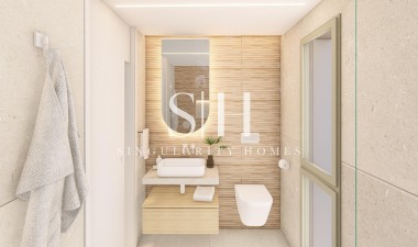 New Build - Apartment / flat - Los Alcázares - Serena Golf