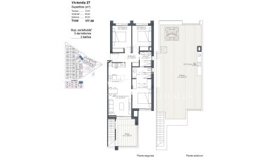 New Build - Apartment / flat - Los Alcázares - Serena Golf