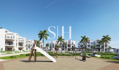 New Build - Apartment / flat - Los Alcázares - Serena Golf