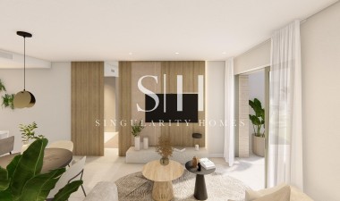 New Build - Apartment / flat - Los Alcázares - Serena Golf