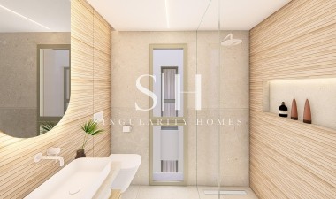 New Build - Apartment / flat - Los Alcázares - Serena Golf