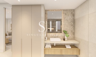 New Build - Apartment / flat - Los Alcázares - Serena Golf