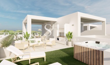 New Build - Apartment / flat - Los Alcázares - Serena Golf