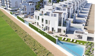 Nybyggnation - Villa - Los Alcázares - Serena Golf
