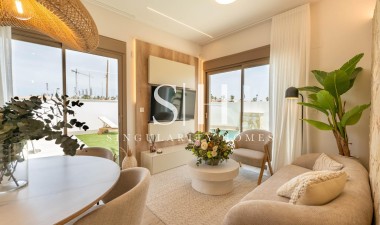 Nybyggnation - Villa - Los Alcázares - Serena Golf