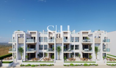 New Build - Apartment / flat - Los Alcázares - Serena Golf