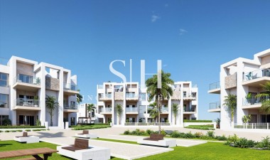New Build - Apartment / flat - Los Alcázares - Serena Golf