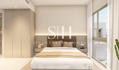 New Build - Apartment / flat - Los Alcázares - Serena Golf