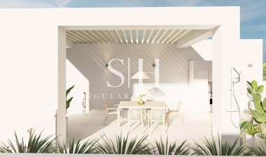 New Build - Apartment / flat - Los Alcázares - Serena Golf