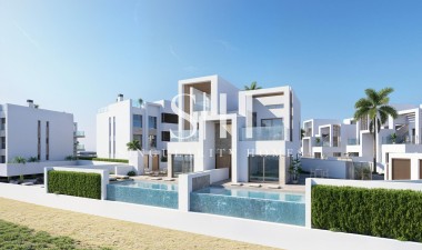 New Build - House - Los Alcázares - Serena Golf