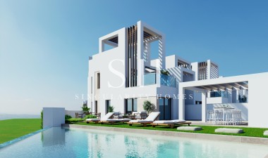 New Build - House - Los Alcázares - Serena Golf