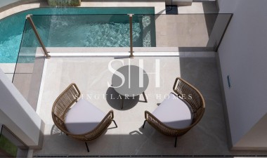 New Build - House - Los Alcázares - Serena Golf