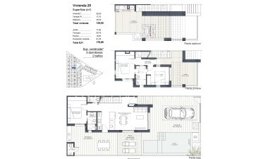 New Build - House - Los Alcázares - Serena Golf