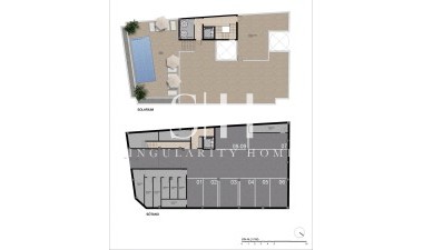 New Build - Apartment / flat - Catral - pueblo