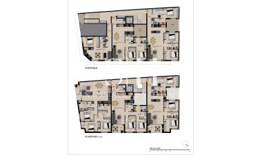 New Build - Apartment / flat - Catral - pueblo