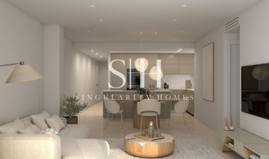 New Build - Apartment / flat - Catral - pueblo