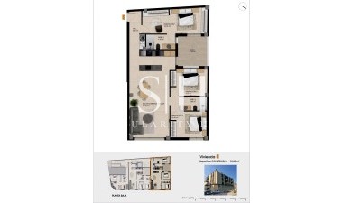 New Build - Apartment / flat - Catral - pueblo