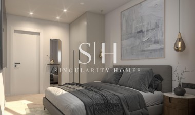 New Build - Apartment / flat - Catral - pueblo