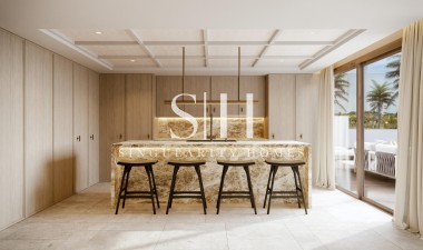 Nieuwbouw Woningen - Villa - Marbella - Elviria