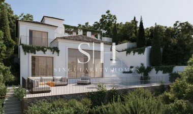 Nieuwbouw Woningen - Villa - Marbella - Elviria