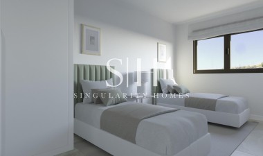 Nieuwbouw Woningen - Huis - rincon de la victoria - pueblo