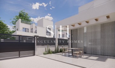 Nieuwbouw Woningen - Villa - Los Montesinos - La Herrada