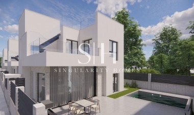 Nieuwbouw Woningen - Villa - Los Montesinos - La Herrada