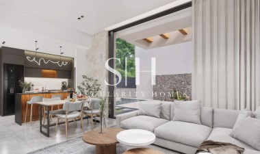 Nieuwbouw Woningen - Villa - Los Montesinos - La Herrada