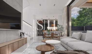 Nieuwbouw Woningen - Villa - Los Montesinos - La Herrada