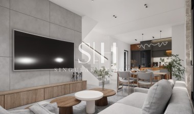 Nieuwbouw Woningen - Villa - Los Montesinos - La Herrada