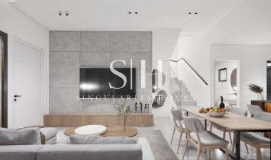 Nieuwbouw Woningen - Villa - Los Montesinos - La Herrada