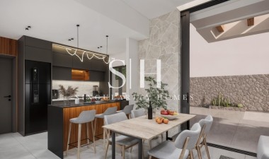 Nieuwbouw Woningen - Villa - Los Montesinos - La Herrada