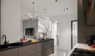 Nieuwbouw Woningen - Villa - Los Montesinos - La Herrada