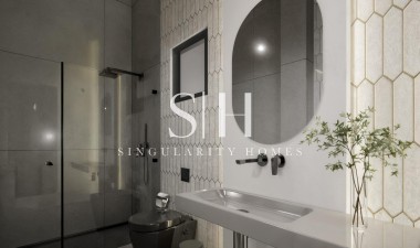 Nieuwbouw Woningen - Villa - Los Montesinos - La Herrada