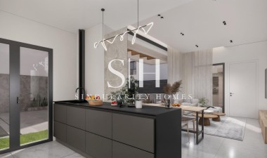 Nieuwbouw Woningen - Villa - Los Montesinos - La Herrada