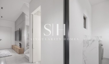 Nieuwbouw Woningen - Villa - Los Montesinos - La Herrada